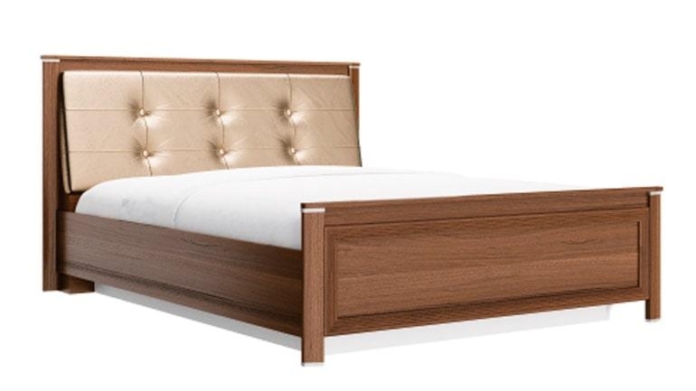 Кровать двухспальная 06.300 "Моника" с подъемным механизмом (1600) (дуб кальяри)